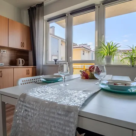 公寓 Wspomnienie Mlodosci 克拉科夫